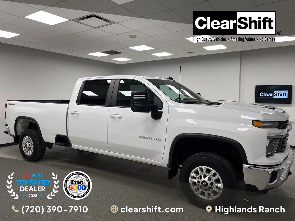 2026 Chevrolet Silverado 2500HD LT