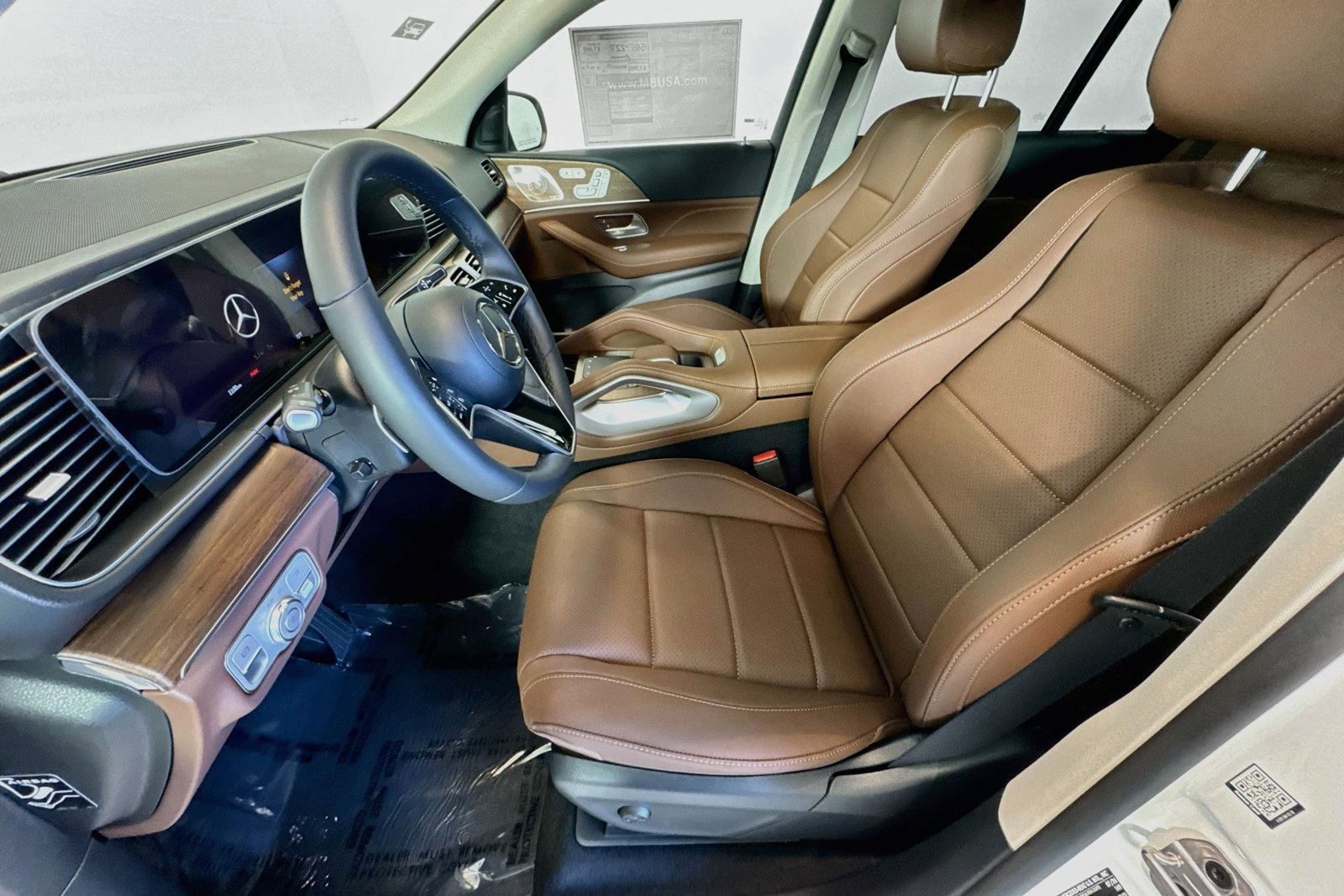 New 2026 Polar White Mercedes-Benz GLE 450e image 18