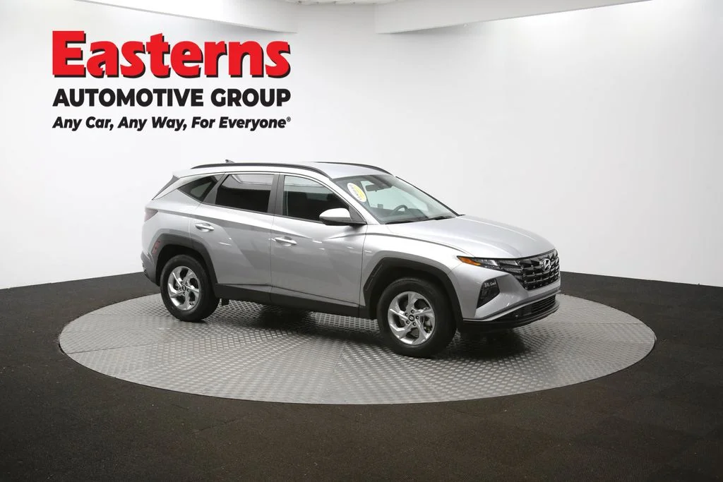 Used 2024 Silver Hyundai SEL image 46