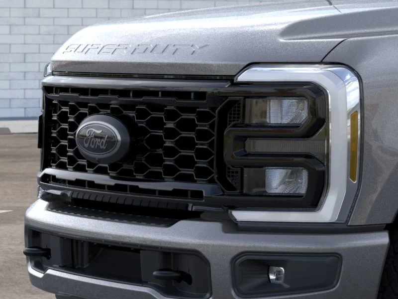 New 2026 Carbonized Gray Metallic Ford F-250® XLT image 17