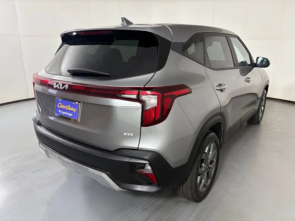 Used 2026 Gray Kia LX image 8
