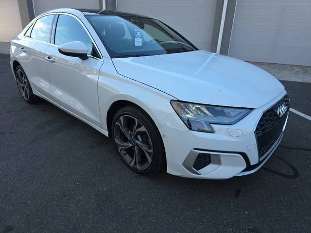 2022 Audi A3 40 Premium