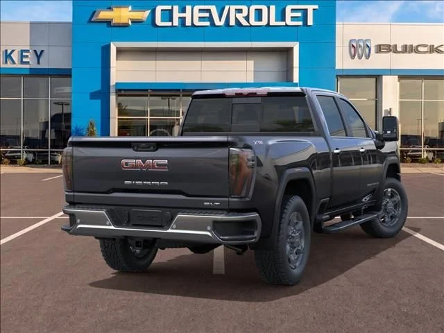 New 2026 Silver GMC SLT image 4