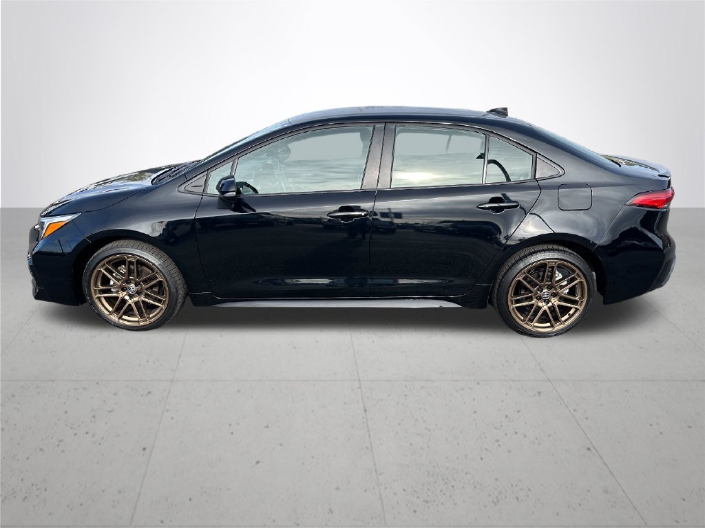 Used 2024 Black Toyota SE Nightshade image 10