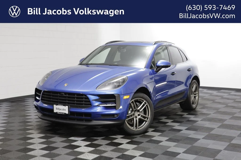 2020 Porsche Macan S's photo