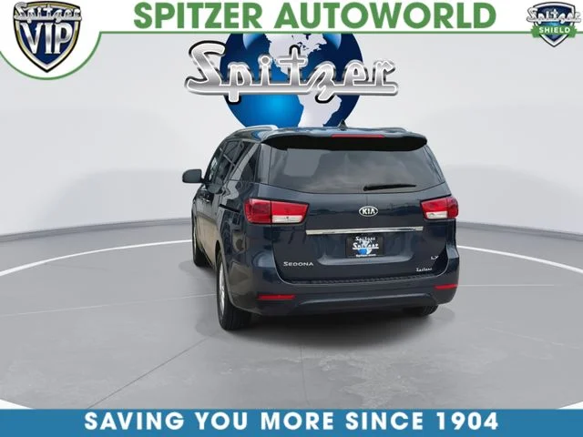 Used 2015 Blue Kia LX image 8