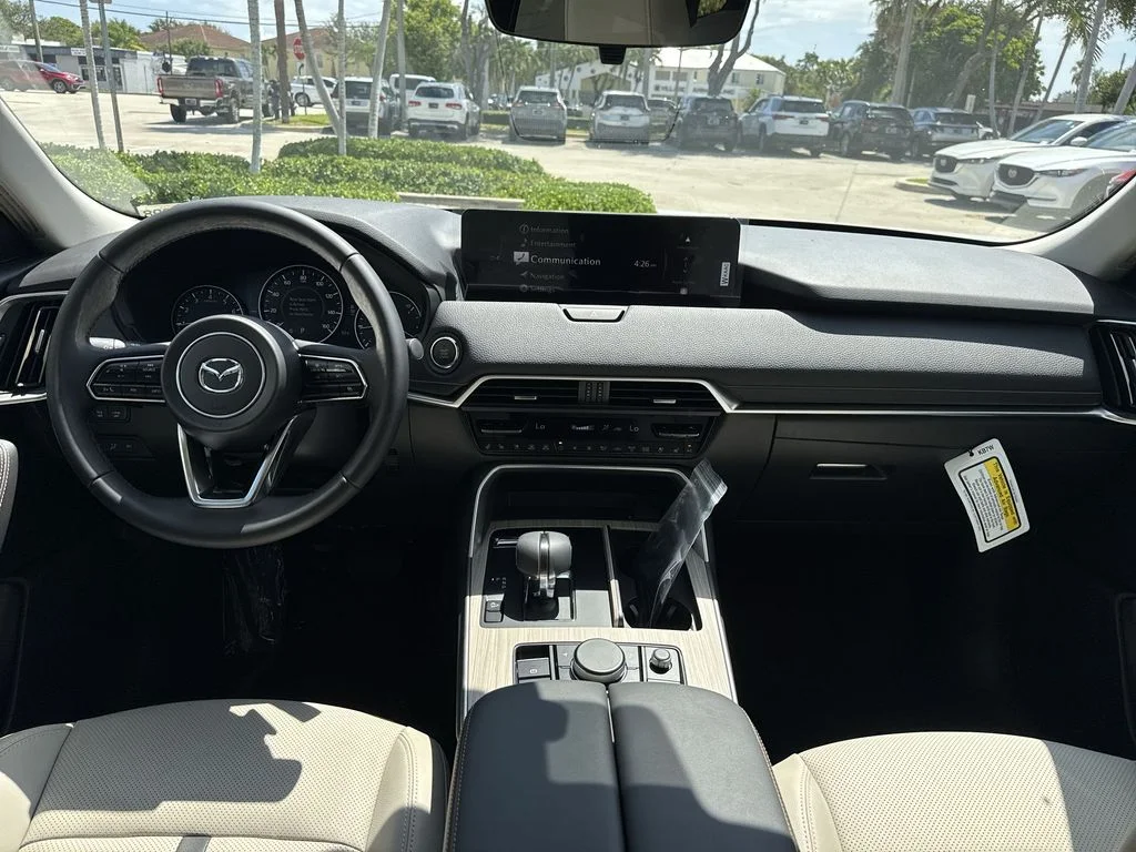 New 2026 Jet Black Mazda 3.3 Turbo Preferred AWD image 14