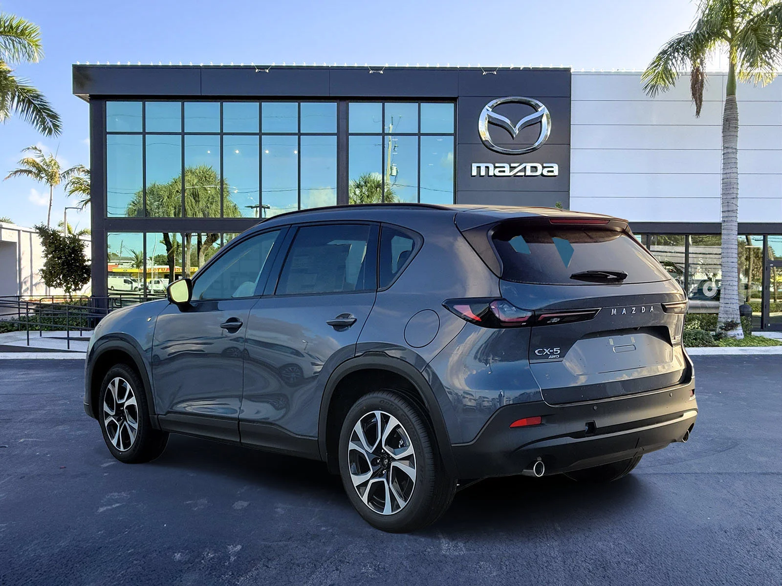 New 2026 Machine Gray Metallic Mazda 2.5 S Preferred AWD image 3
