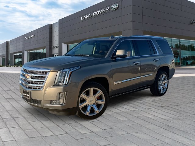 Used 2019 Brown Cadillac Premium Luxury image 1