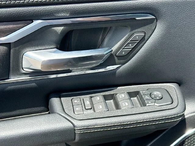 New 2026 Serrano-Green Metallic Exterior Paint RAM Laramie image 14
