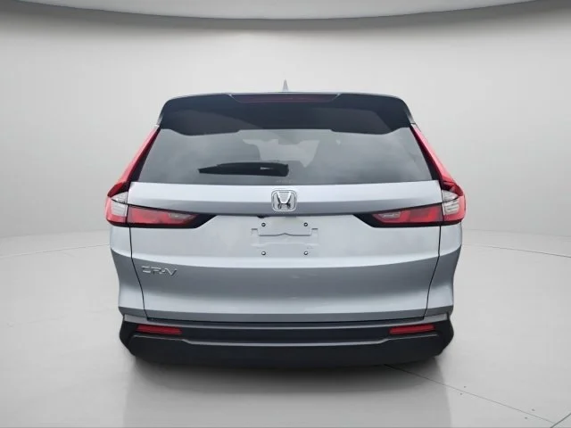New 2026 Solar Silver Metallic Honda EX image 6