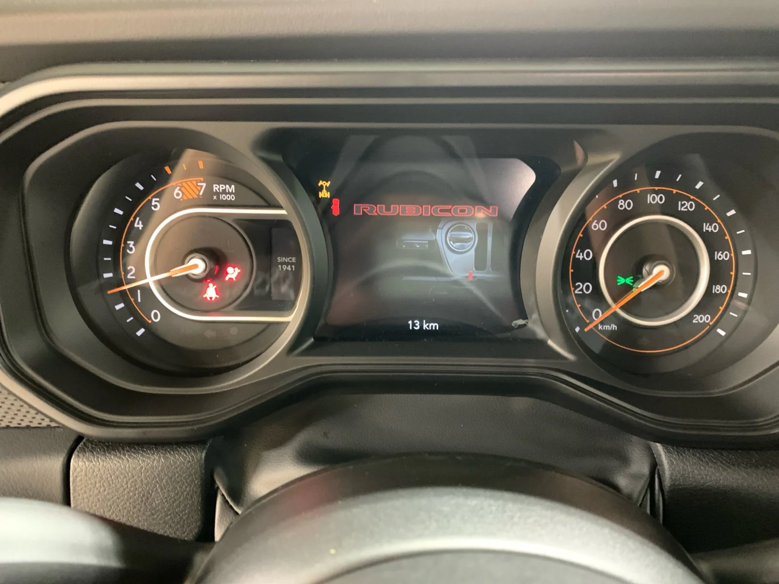 New 2026 Black Jeep Rubicon image 14
