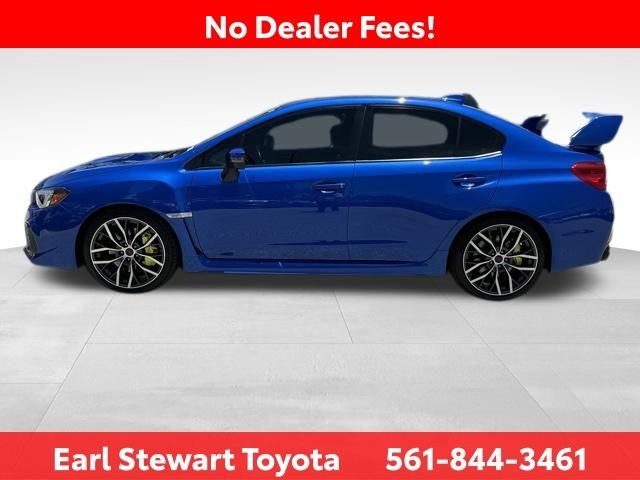 Used 2020 Blue Subaru STi image 7