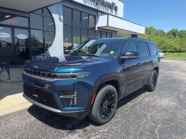 New 2026 Fathom Blue Pearl-Coat Exterior Paint (Late Availability) Jeep Grand Wagoneer image 2