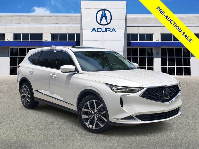 2023 Acura MDX Technology
