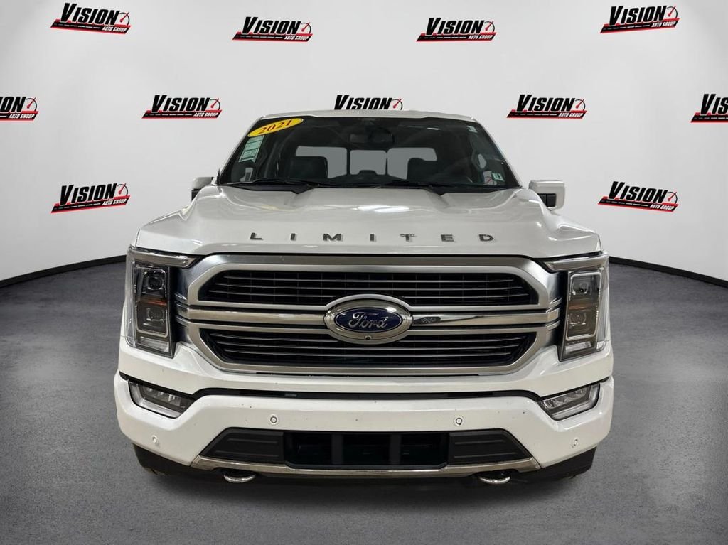 Used 2021 White Ford Limited image 2