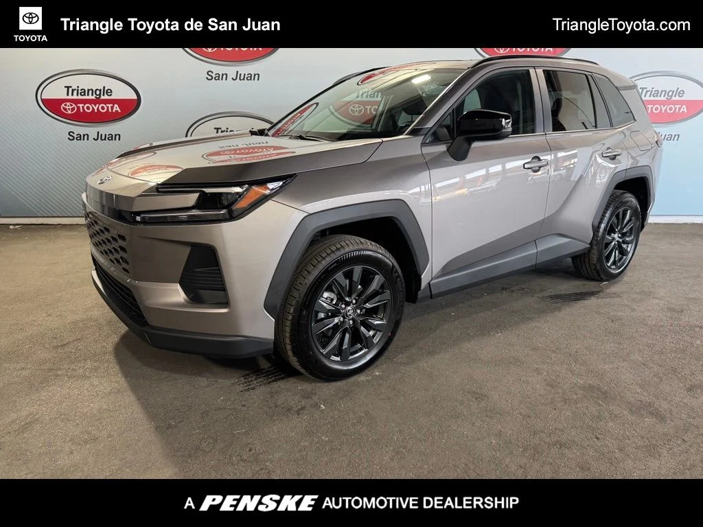New 2026 Silver Toyota XLE Premium image 1