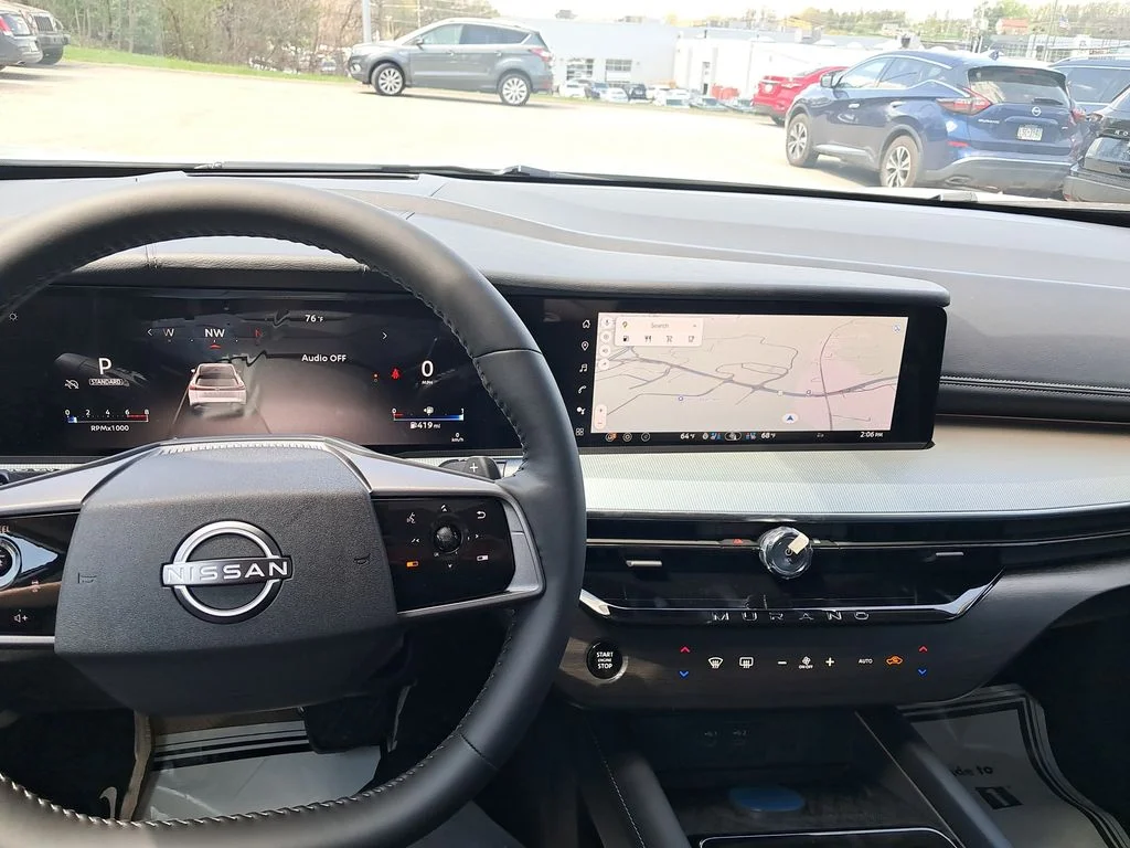 New 2026 White Nissan Platinum image 13