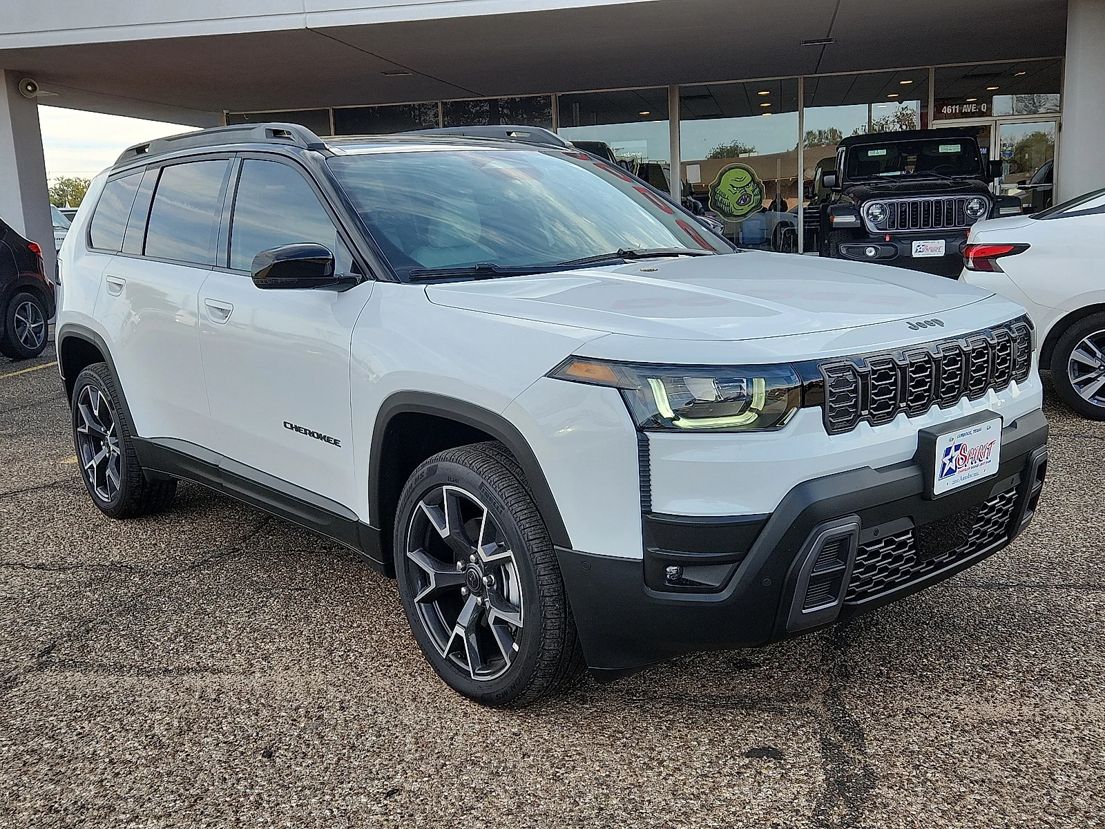 New 2026 White Jeep OVERLAND 4X4 image 5