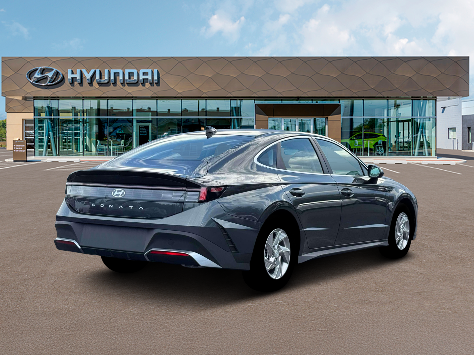 New 2026 Gray Hyundai SE image 7