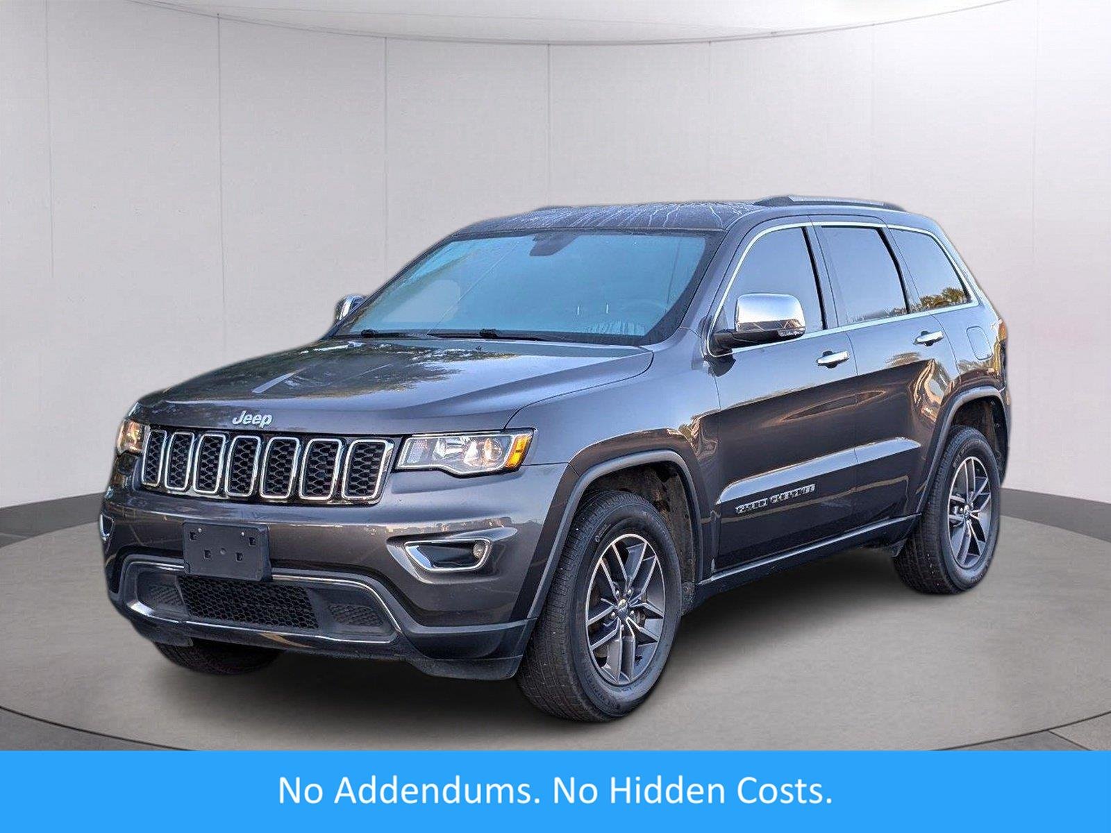 2018 Jeep Grand Cherokee