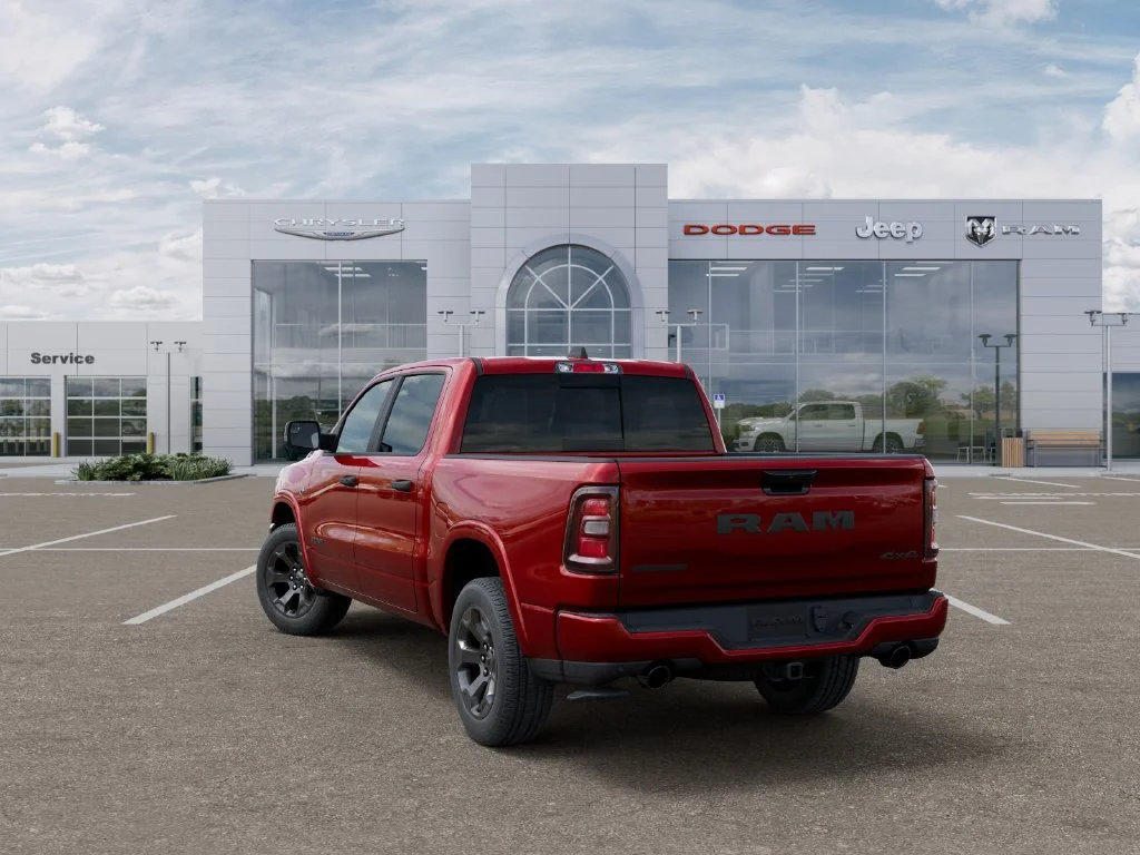 New 2026 Molten Red Pearl-Coat Exterior Paint RAM Big Horn/Lone Star image 3