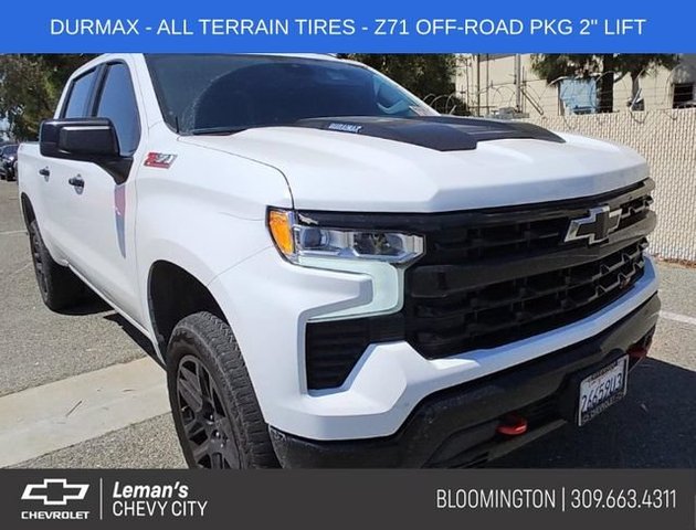 2023 Chevrolet Silverado 1500 LT Trail Boss