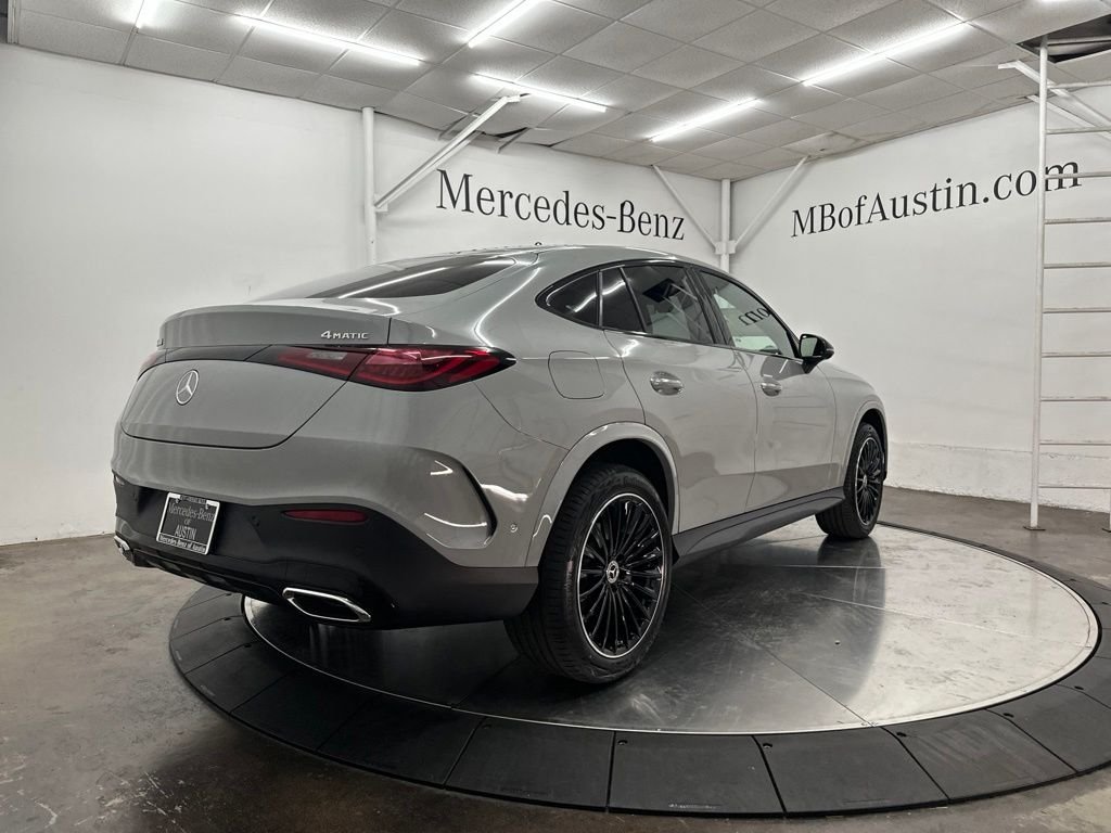 New 2026 MANUFAKTUR Alpine Grey Mercedes-Benz GLC 300 image 7