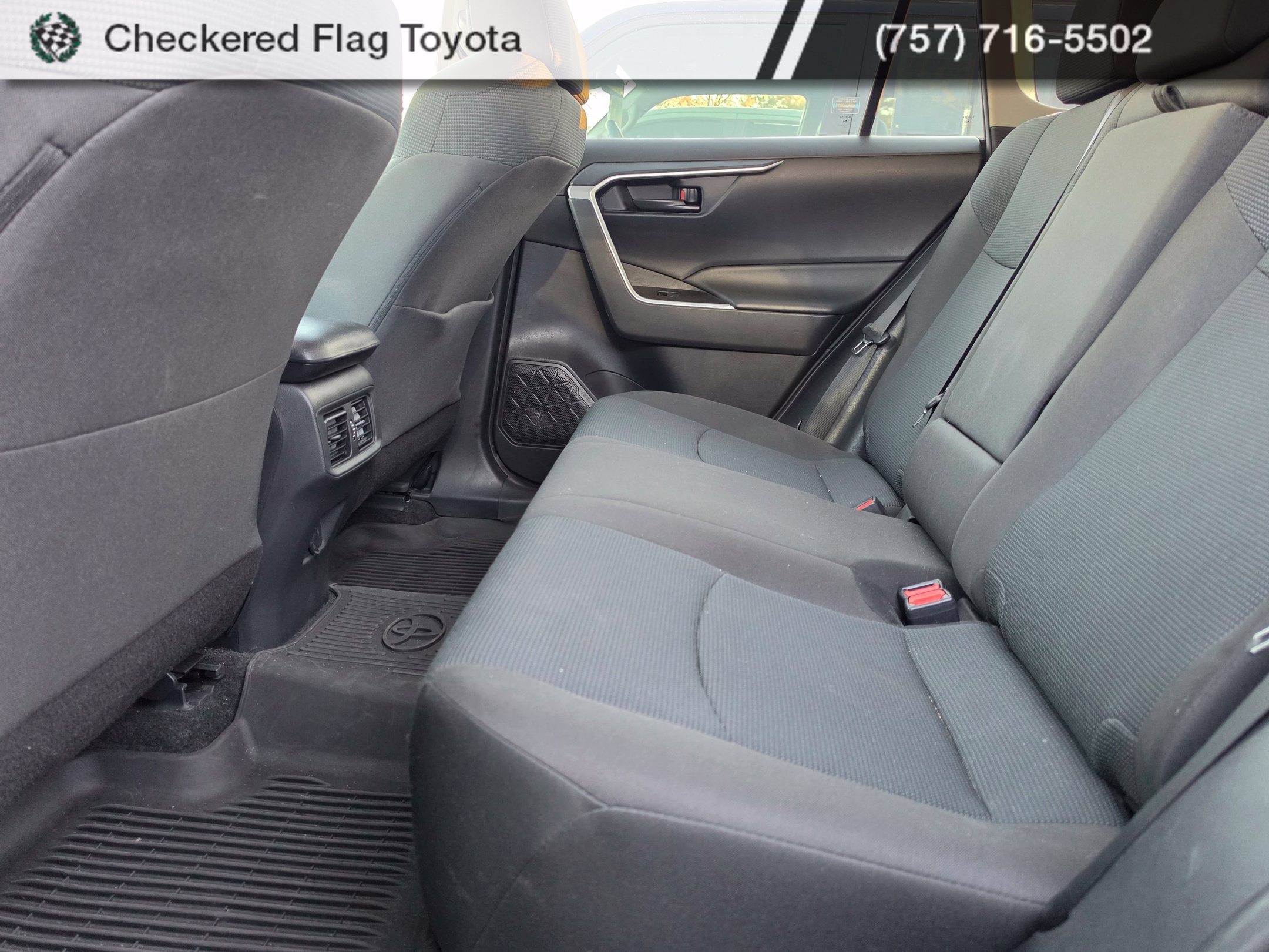 Used 2022 Silver Sky Metallic Toyota LE image 19