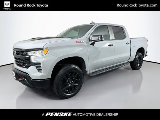 2024|Chevrolet|Silverado 1500|LT Trail Boss|4D Crew Cab