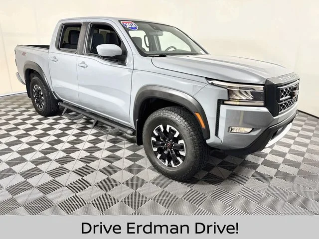 2024 Nissan Frontier