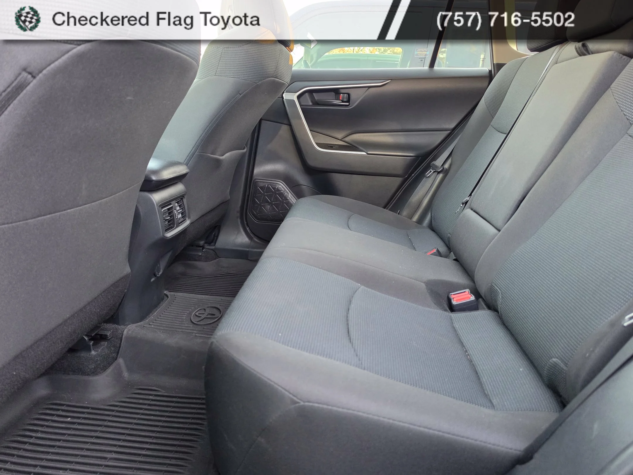 Used 2022 Silver Sky Metallic Toyota LE image 19