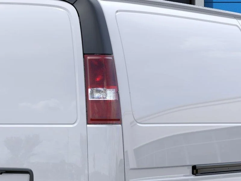 New 2025 White Chevrolet Work Van image 13