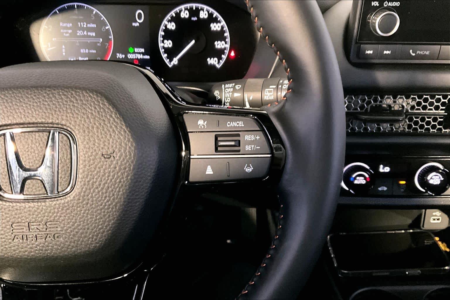 Used 2025 Platinum White Pearl Honda Sport image 25