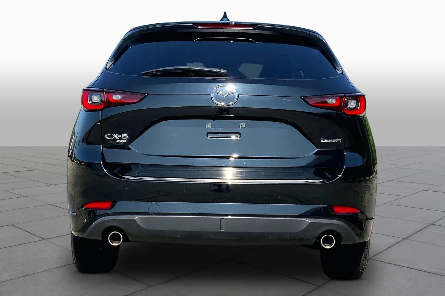 Certified Used 2025 Jet Black Mica Mazda 2.5 S Select Package image 5