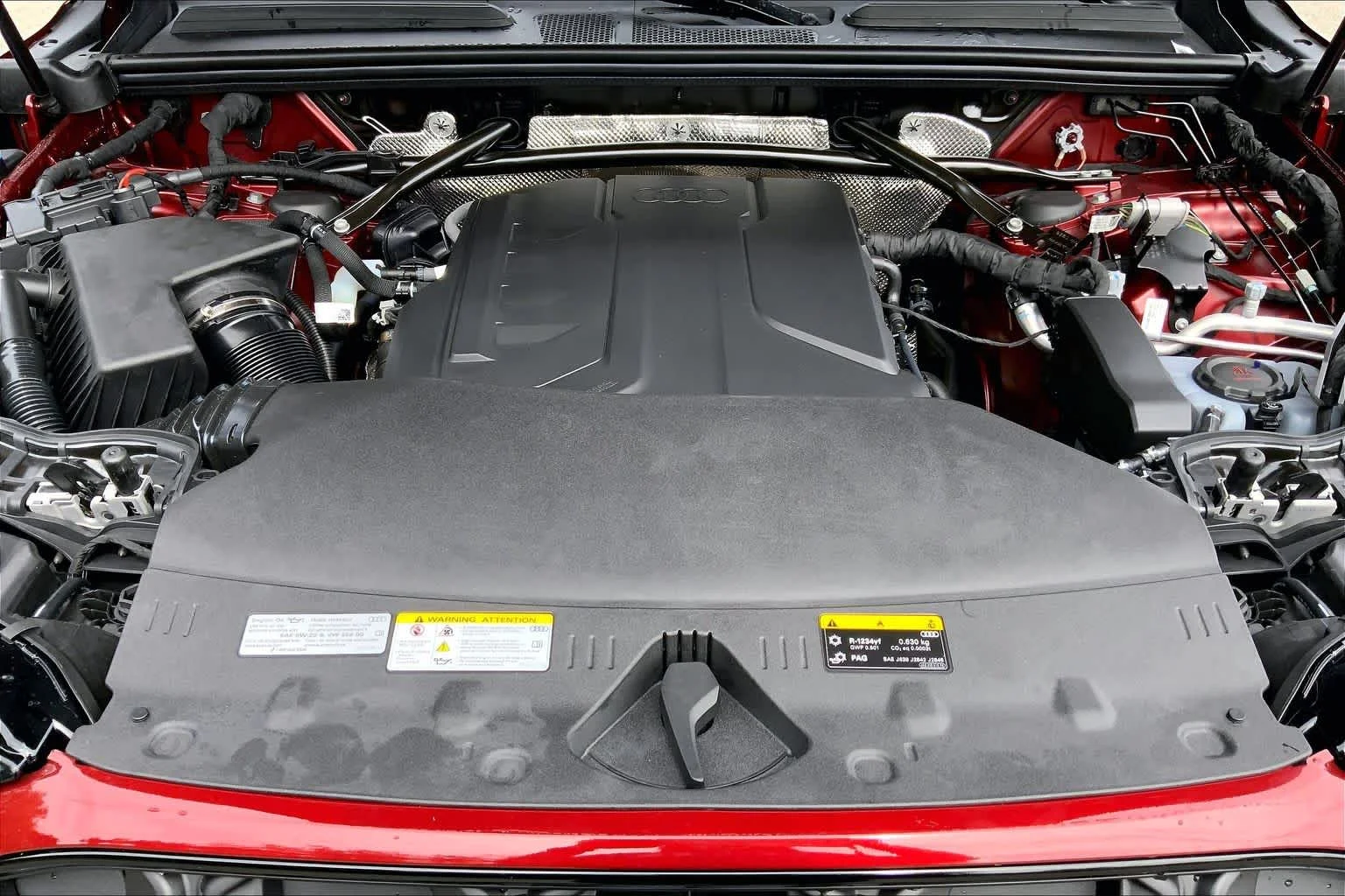New 2026 Grenadine Red m Audi Premium image 16