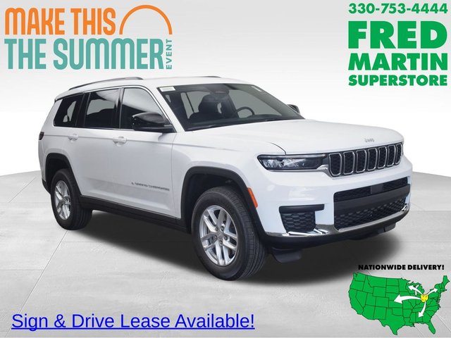 2026 Jeep Grand Cherokee L Laredo