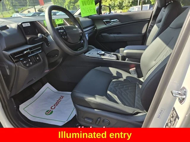 New 2026 White Kia X-Line image 8