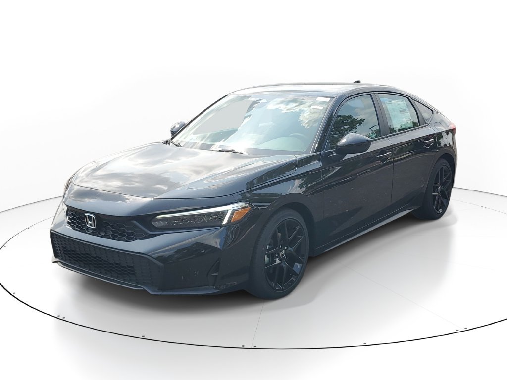 New 2026 Crystal Black Pearl Honda Sport image 2