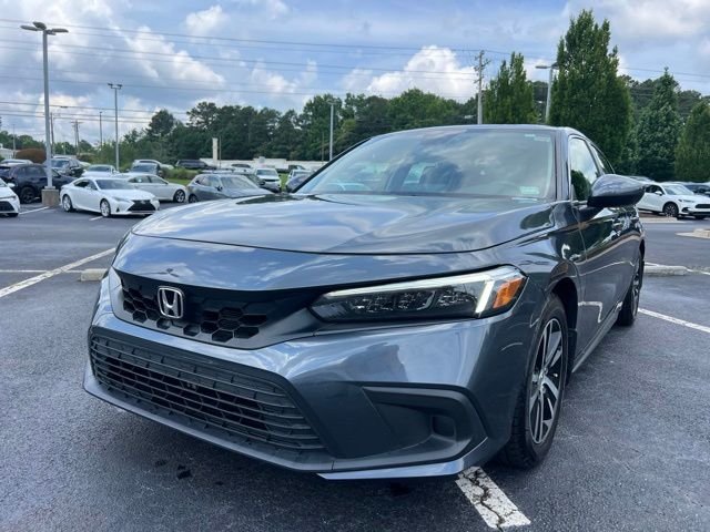 Certified Used 2023 Meteorite Gray Metallic Honda LX image 2