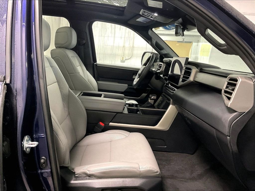 Used 2025 Blue Toyota Limited image 11