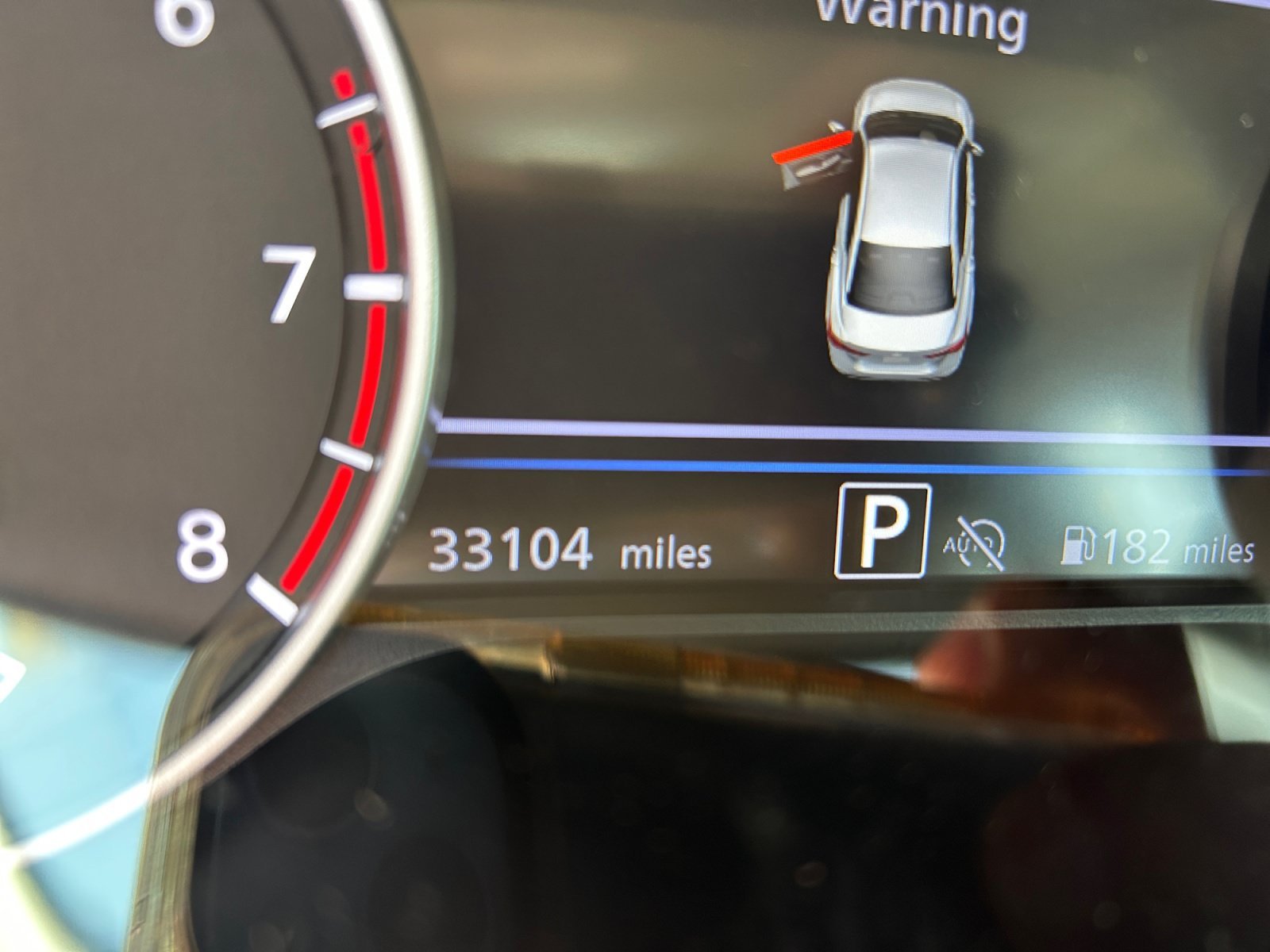 Used 2024 Super Black Nissan SV image 2