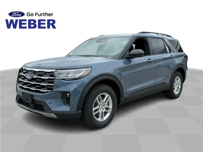 New 2027 Vapor Blue Metallic Ford Active w/100A Pkg 4WD image 1