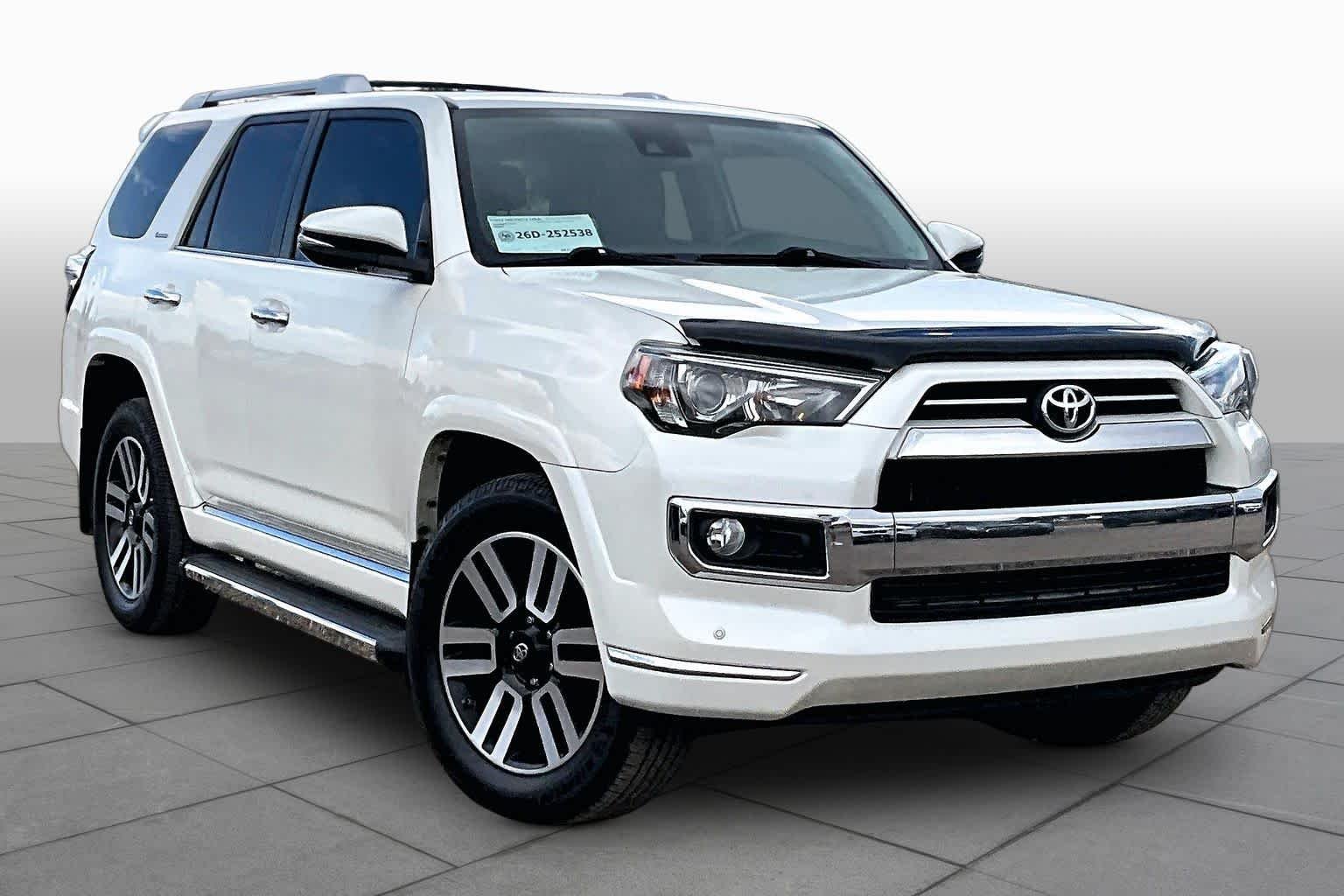 Used 2020 Blizzard Pearl Toyota Limited image 2
