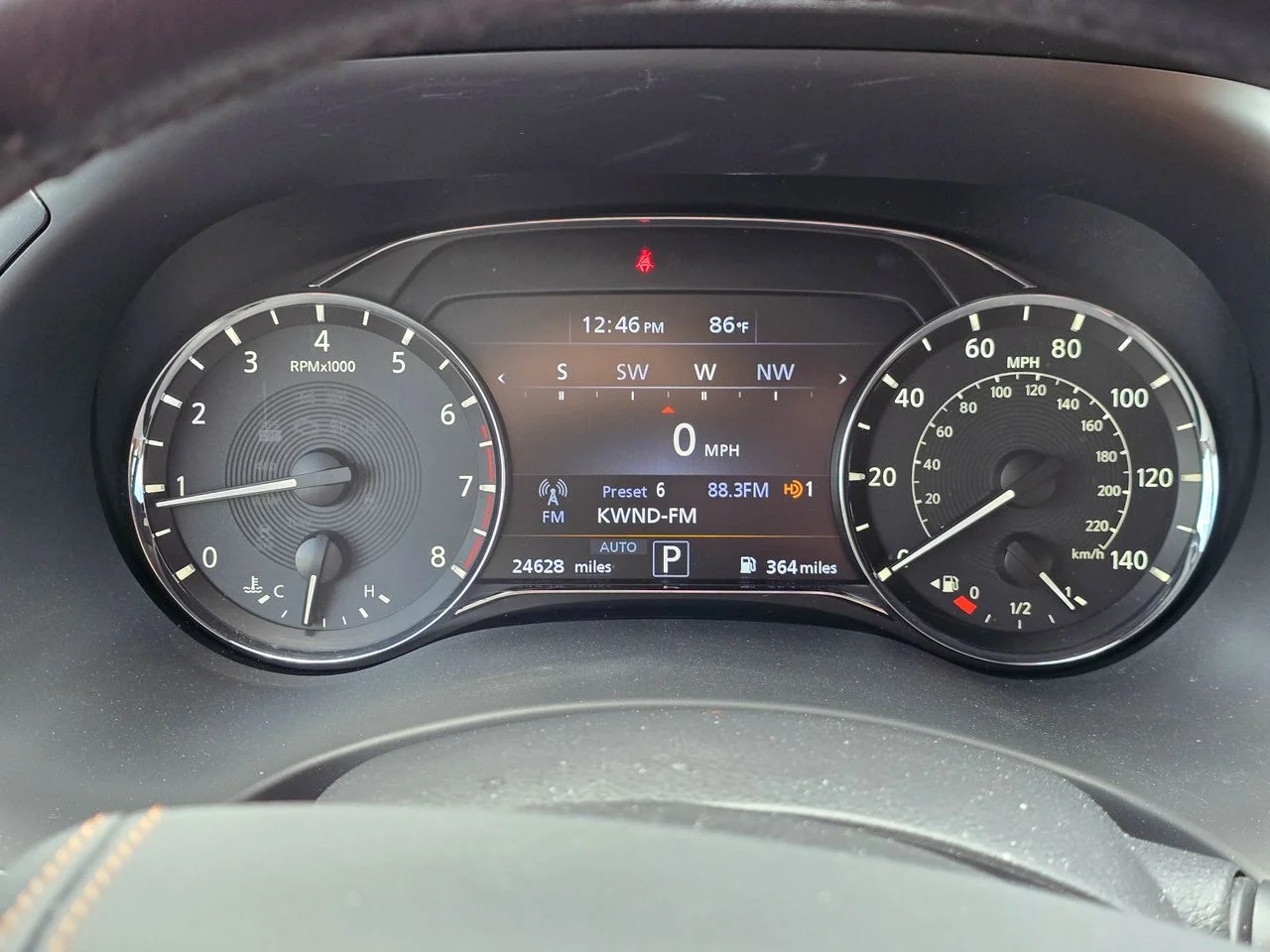 Certified Used 2024 Champagne Quartz INFINITI Sensory image 24