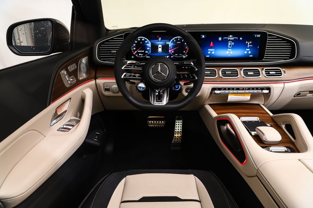 New 2026 Black Mercedes-Benz AMG® GLE 53 4MATIC+ Coupe image 13