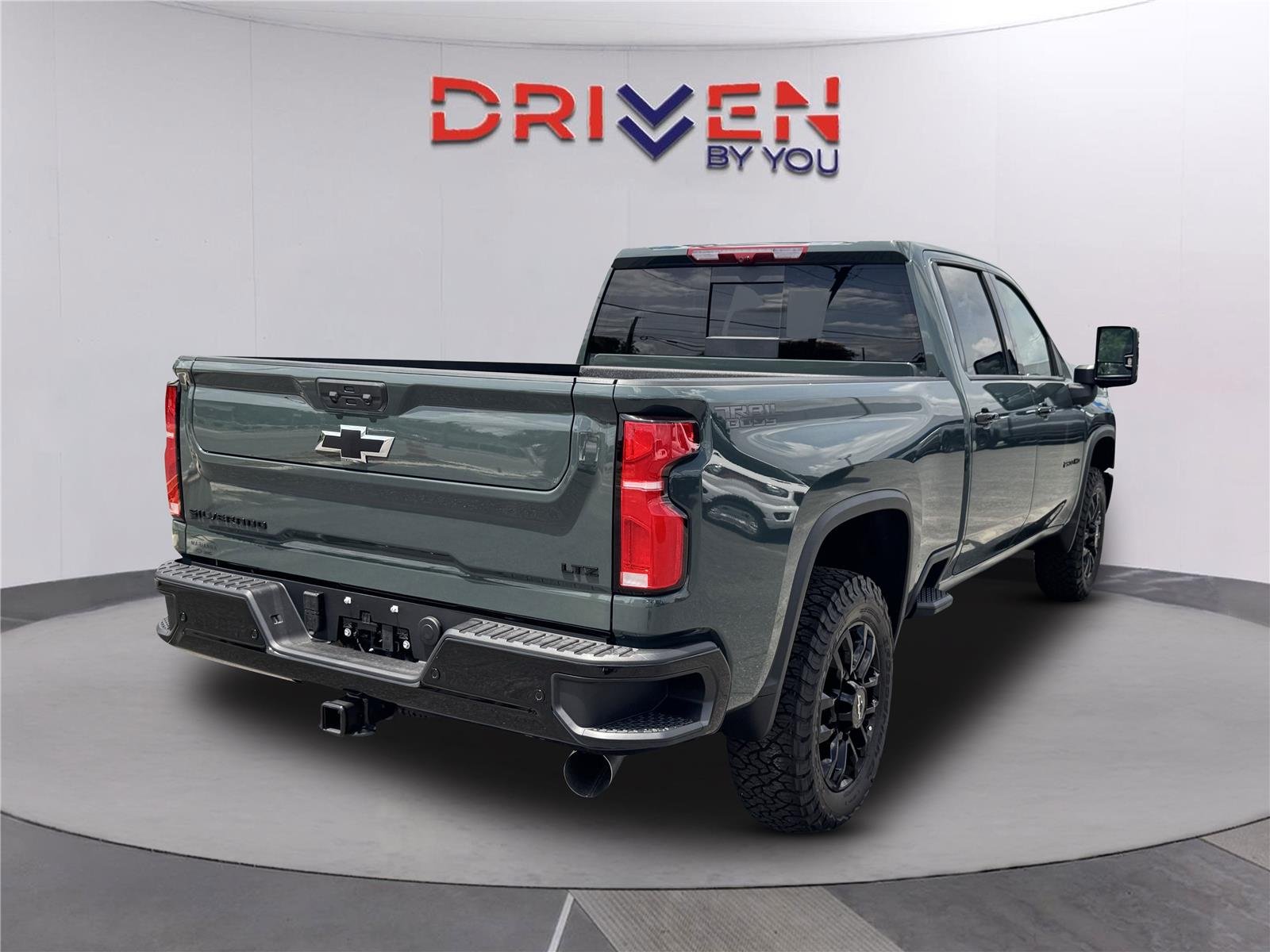 New 2026 Cypress Gray Chevrolet LTZ image 4