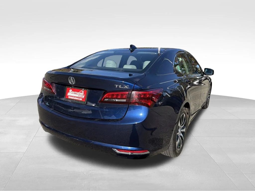 Used 2016 Blue Acura Tech image 5