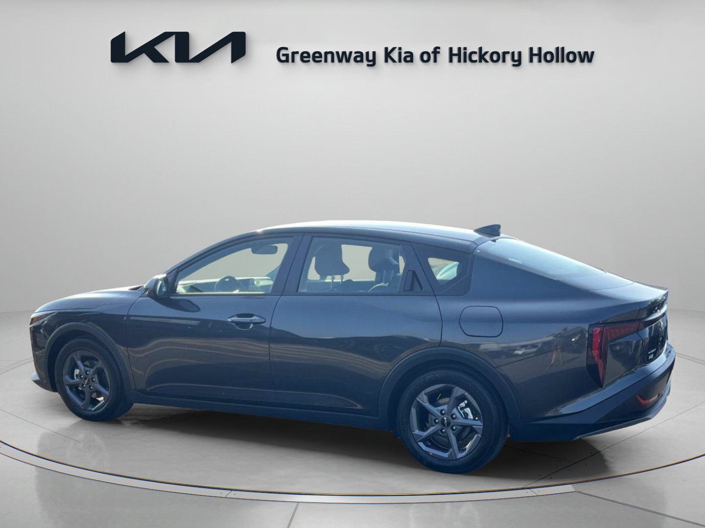 New 2026 Interstellar Gray Kia LXS image 4