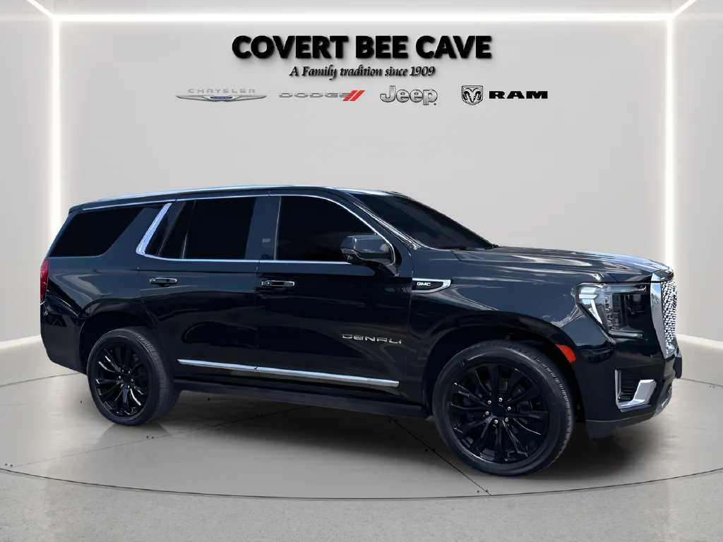 Used 2023 Black GMC Denali image 16